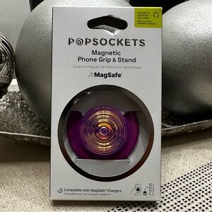 PopSocket Purple and Gold Phone Grip